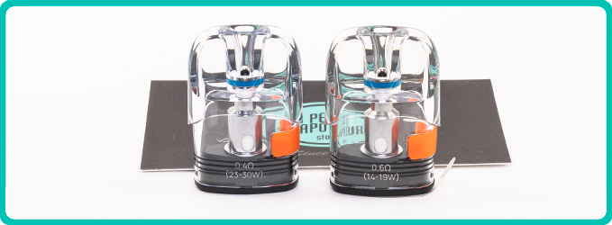 Cartouches du Pixo Ultra Aspire